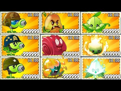 Random 30 OLD - NEW - MINT Plants Battlez - Who Will Win? - PvZ 2 Plant vs Plant