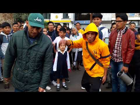 Padrino vs Juanito Koracha - 8vos - Liga de Campeones filtro Ambato 1°Edición