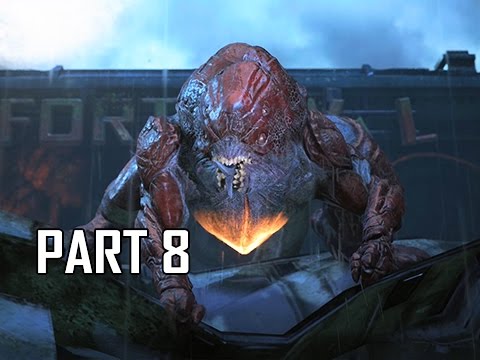 Gears of War 4 Walkthrough Part 8 - At the Doorstep (Let's Play Gameplay Commentary)
