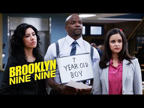 Terry Gets Into Character | Brooklyn Nine-Nine