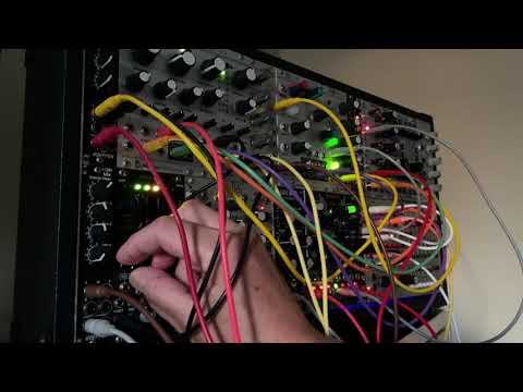 Eurorack // Testing a new quad VCA //