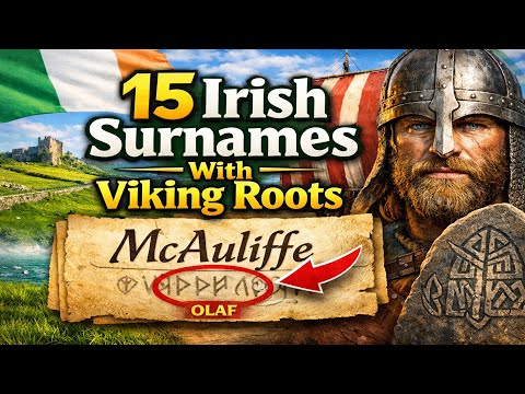 15 Irish Surnames With Viking Roots (Most People Never Notice)