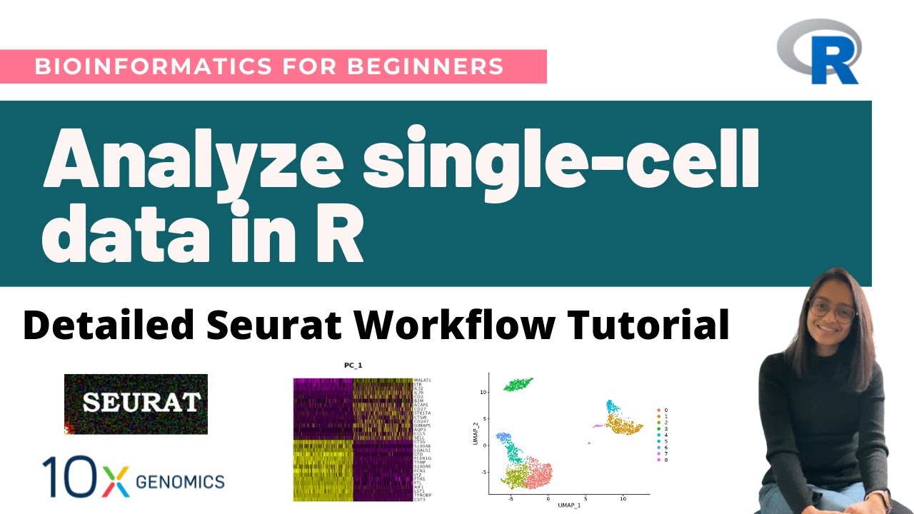How to analyze single-cell RNA-Seq data in R | Detailed Seurat Workflow Tutorial