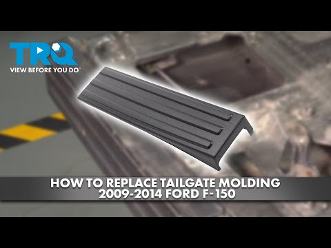 How to Replace Tailgate Molding 2009-2014 Ford F-150
