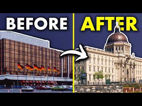 They Blew Up Berlin's Baroque Palace. Now It Has Been REBUILT