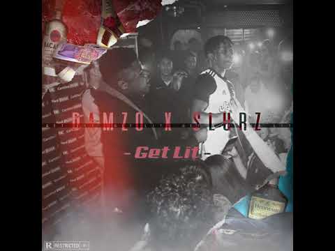 Slurz X Damzo - GET LIT (AUDIO VISUALIZER)