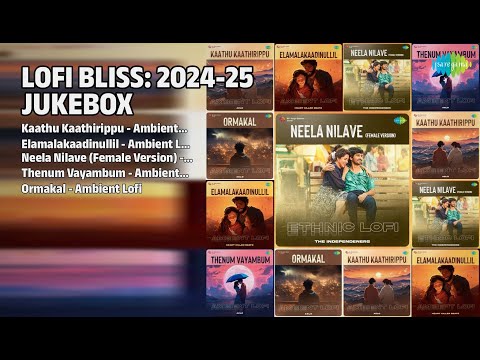 LoFi സംഗീത നിമിഷങ്ങൾ | Vineeth Sreenivasan Songs | Kaathu Kaathirippu  Ambient Lofi