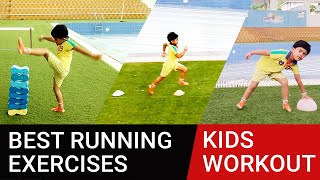 Best running exercise / running exercise for kids / kids workout