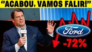 🚨 MERCADO ASSUSTADO: O QUE A FORD ANUNCIOU ABALOU TODA INDÚSTRIA AUTOMOTIVA! BEIRA DE UM COLÁPSO?