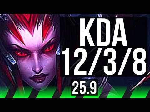 ELISE vs JAX (JGL) | 12/3/8 | KR Master | 25.9