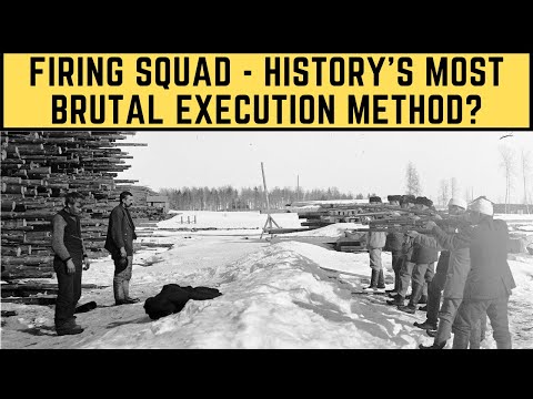 Firing Squad - History's Most BRUTAL Execution Method?