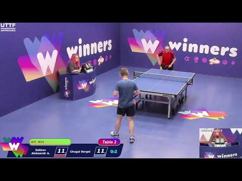 Winners League  24.05.21   Zaitsev Aleksandr А. -  Chugai Sergei  18:30