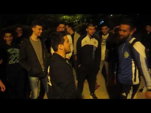 BARRAGAN vs AMIN - CUARTOS - POLICE BATTLE