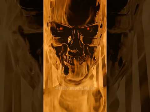 Terminator 2 (1991) – Nuclear Fire Scene (T-800 AI Reimagined) 💀 #shorts #terminator2