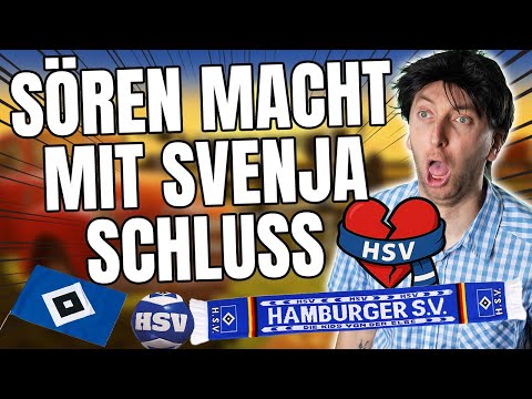 Sören guckt ein HSV Spiel zusammen mit Kai Uwe - Dann kommt Freundin Svenja dazu...💔