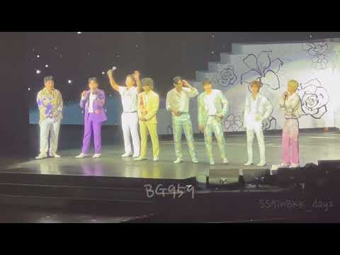 220731 SJ 2nd talk - SS9 in BKK day 2