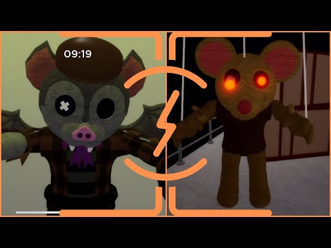 PIGGY BAKARI JUMPSCARE VS MARI JUMPSCARE.