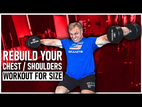 Rebuilding Your Upper Chest / Shoulders | Get The Size Back FAST!