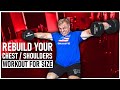 Rebuilding Your Upper Chest / Shoulders | Get The Size Back FAST!