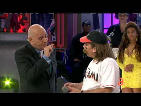 Bartolo el gozador en la azotea de TN3  - América TeVé