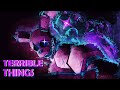 TERRIBLE THINGS FNAF BLENDER ANIMATION Song By AXIE