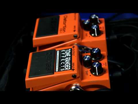Tone Ranger Effects - Brit Plus Distortion | Reverb