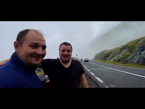 FLORINEL DE LA BUZAU SI SERGIU STB - INTALNIRE PE TRANSFAGARASAN