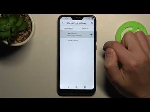 Remove SIM PIN – XIAOMI Mi A2 Lite and SIM-Lock Deactivation