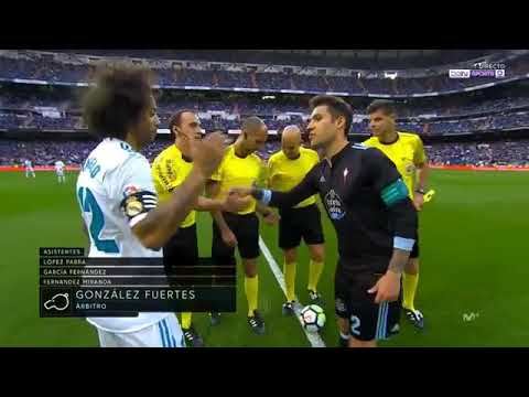 Real Madrid vs CELTA Vigo (6-0) tadi malam (12/05/2018)