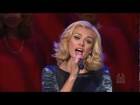 Katherine Jenkins sings "You'll Never Walk Alone" with the Mormon Tabernacle Choir