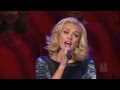 Katherine Jenkins sings "You'll Never Walk Alone" with the Mormon Tabernacle Choir