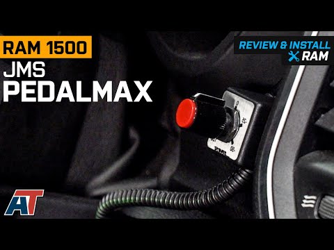 2019-2021 RAM 1500 JMS PedalMAX Terrain Drive By Wire Throttle Enhancement Device Review & Install