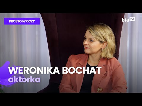 Jej GŁOSEM mówią księżniczki DISNEYA. Weronika Bochat, czyli polska VAIANA | PROSTO W OCZY