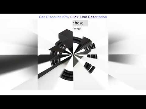 Slide Matte Black Bidet Sprayer Kit. 100% Solid Brass Square Bidet Faucet