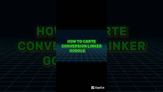 How To Crate Google Ads Conversion Linker Tag | #crateconversionlinkertag