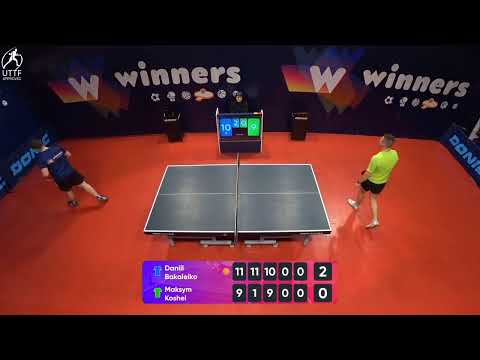 WINners League 23.01.2022   Bakaleiko D. - Koshel M. 22:30