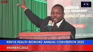 Presentation by Dr. Denis Miskellah and Panel Discussion during Health Workers Annual Conference video