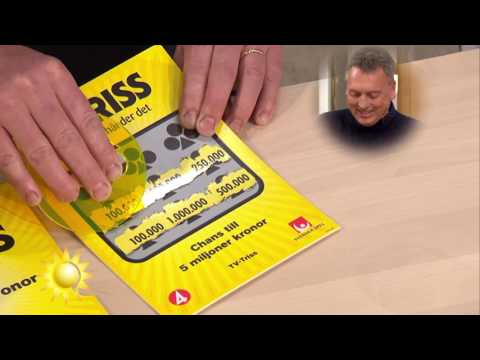 Morgonens trissmiljonär kommer att slänga pengarna i sjön - Nyhetsmorgon (TV4)