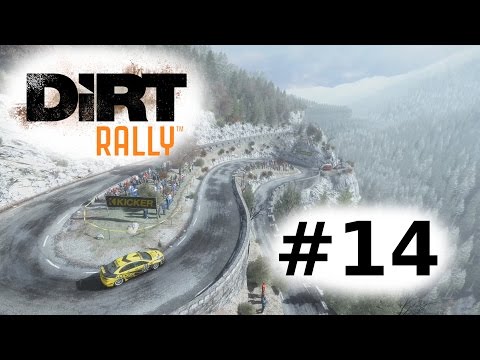 Let's Play DiRT Rally PS4/ONE/PC Gameplay German Part 14 - The second act?