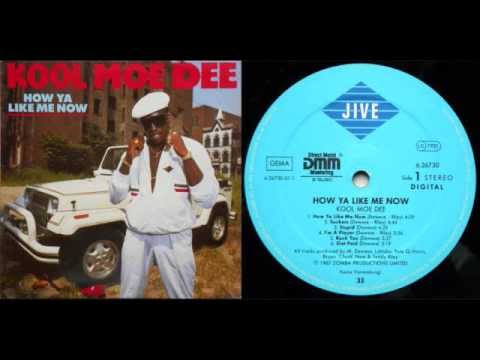 KOOL MOE DEE - How Ya Like Me Now - FULL LP - 1987