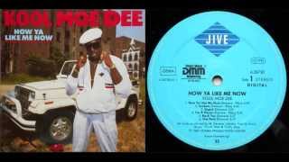 KOOL MOE DEE - How Ya Like Me Now - FULL LP - 1987