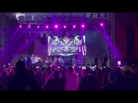 Big Mexside, Mexiiica Warriors en vivo. Teotihuacán 2025