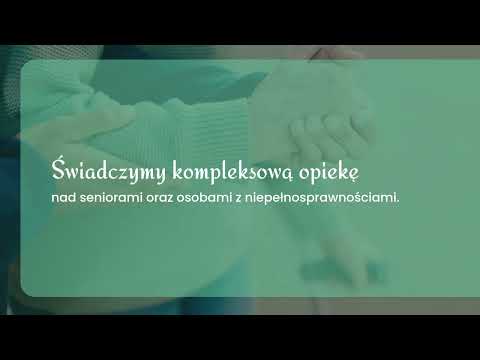 El-Ma Kompleksowa Opieka Seniorów I Osób Niepełnosprawnych Elżbieta Danel - video