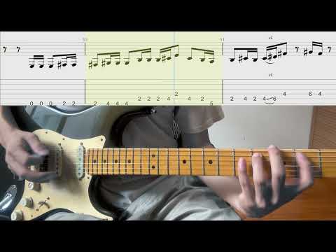 VULFPECK - Dean Town (Guitar cover with tab)