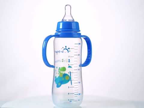 Миниатюра изображения товара Бутылочка для кормления Sun Delight Со съемными подвижными ручками / 31259 (240мл, синий)