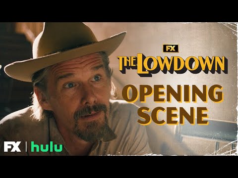 The Lowdown | Opening Scene: Ethan Hawke is Lee Raybon | FX