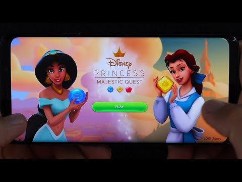 Disney Princess Majestic Quest - Restore Kingdoms - Android Gameplay