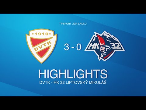 5. forduló: DVTK Jegesmedvék - Mhk32 Liptovsky Mikulas 3-0