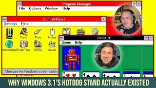 The Real Story Behind Windows’ Infamous Hotdog Stand Colours - The Retro Hour EP510