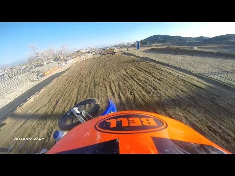 Maniac Speeds Around Glen Helen - vurbmoto